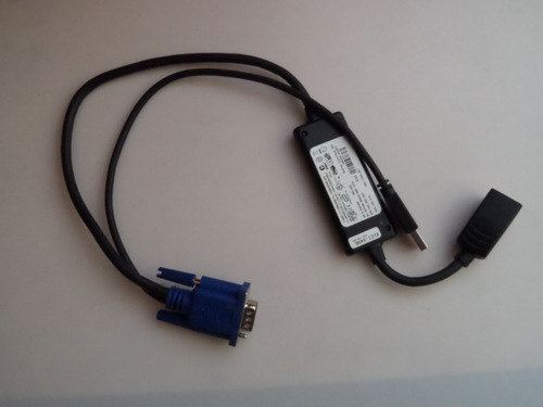 Dell Cable -usb Server Interface Pod Ouf366