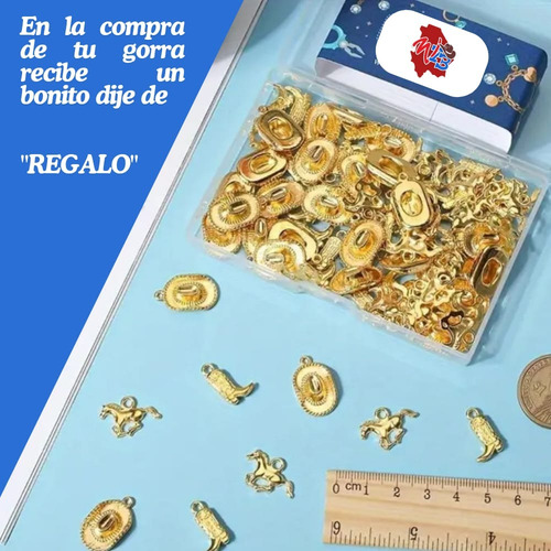 Gorras Yupoong Diseño Vaquero Bordado Frontal Y Lateral 3d Lost / Calf02 Ajustable Bordado 3d