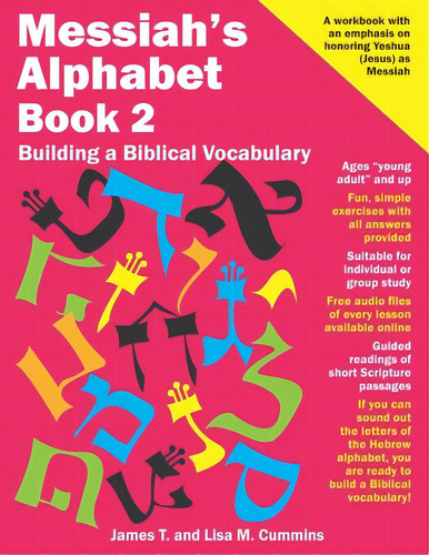Messiah's Alphabet Book 2: Building A Biblical Vocabulary, De Cummins, Lisa M.. Editorial Createspace, Tapa Blanda En Inglés