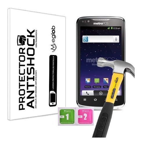 Protector De Pantalla Antishock Zte Anthem