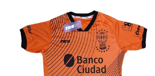 Imagen 7 de 7 de Camiseta De Arquero Naranja Huracán Tbs 2020