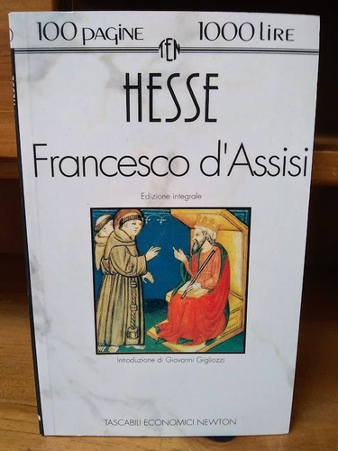 Francesco D'assisi . Hesse, Hermann. 