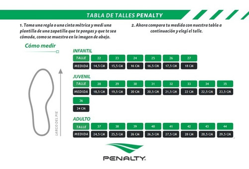 Imagen 4 de 6 de Botin Botita Penalty Rx Locker Vii Niños