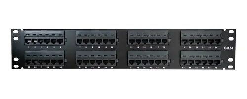 comprar Patchera Patch Panel 48 Puertos Bocas Rj45 Glc Rackeable