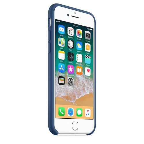 Capa Case Silicone iPhone 8 iPhone 8 Plus Original Lacrada