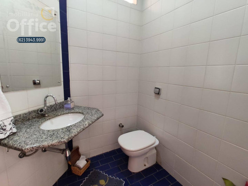 Imagem 18 de 30 de Excelente Casa No Anápolis City De 3 Terrenos - Piscina - Quintal Grande E Gramado - 4 Suítes - 1338 M² - Ca0372