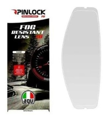 Pinlock Original Capacete Agv K1 K5 K3 Sv Anti Embaçante 