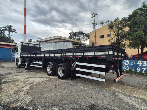 Vw 30320 2024 Bitruck 4 Eixos 8x2 Ñ 30330 30280 Atego 3033