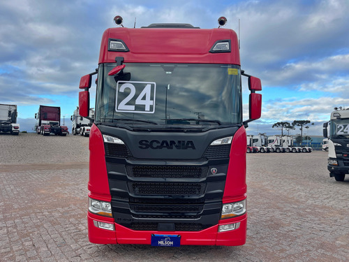 Scania R450 2024 Plus 6x2 Trucado Highline C/retarder