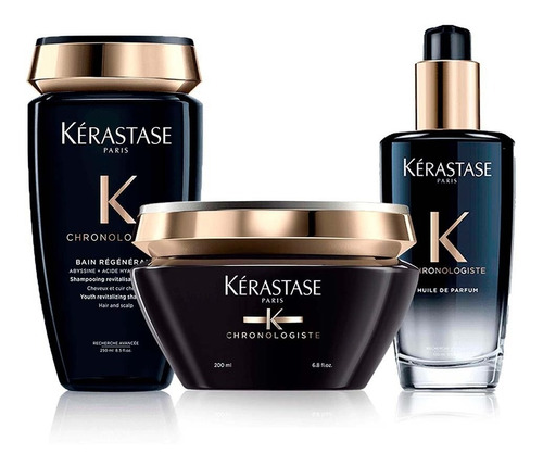 Kérastase Chronologiste Bain + Huile + Masque