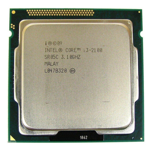Procesador Gamer Intel Core I3-2100 3.1ghz Socket 1156 (Reacondicionado)