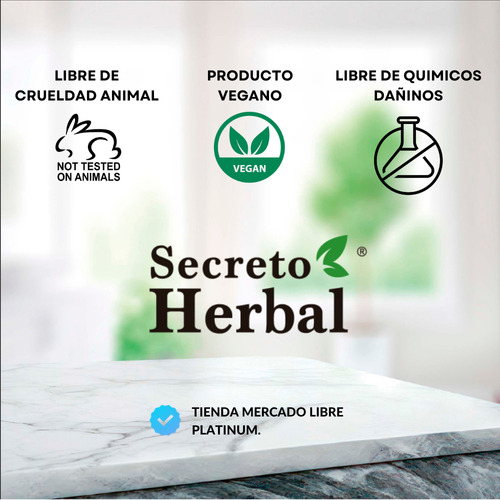Shampoo Secreto Herbal Anticaída Con Cola De Caballo 1l