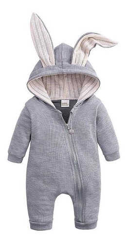 Sudadera Infantil Con Capucha Y Diseño De Conejo