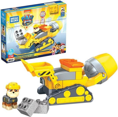 Mega Bloks Paw Patrol Coche De Juguete Con Bloques De Constr