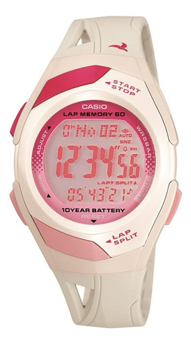 Reloj Deportivo Casio Str300-7 - Blanco