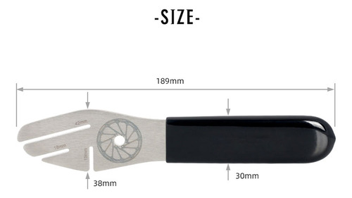 Horquilla Y Ajuste Del Rotor De Bicicleta Para Bicicletas De
