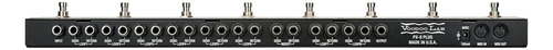 Voodoo Lab Px-8 Mais True Bypass Programmable Pedal Switcher