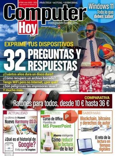 Computer Hoy - 596 | Revista De Tecnología