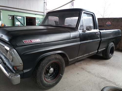 Imagen 2 de 18 de Ford F-100 68 Punta De Diamante