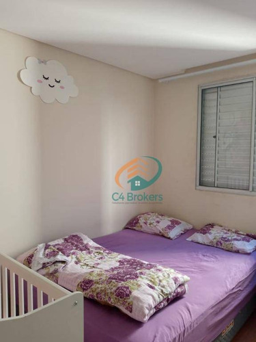 Imagem 20 de 26 de Apartamento Com 2 Dormitórios À Venda, 44 M² Por R$ 200.000,00 - Vila Alzira - Guarulhos/sp - Ap3249