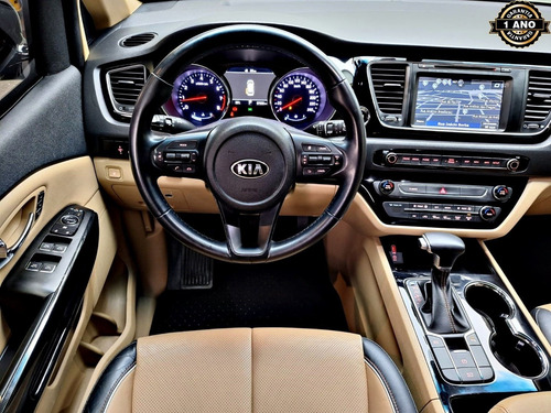 Kia Carnival 3.3 EX V6 24V GASOLINA 4P AUTOMATICO