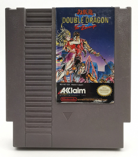 Double Dragon Ii The Revenge Nes Nintendo 2 * R G Gallery