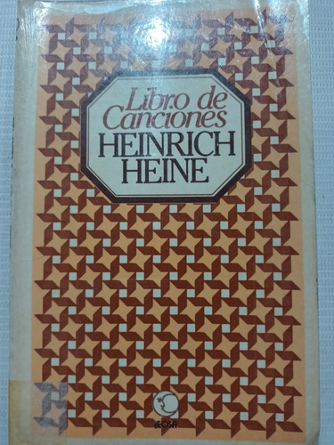 Libro De Canciones Heinrich Heine