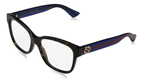 Acetato De Marco Óptico Gucci Gg0038o