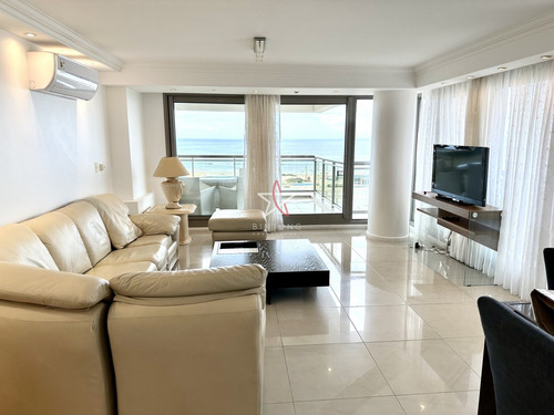 Apartamento, 3 Dorm Y Dep, Punta Del Este, Playa Brava, Venta Y Alquiler