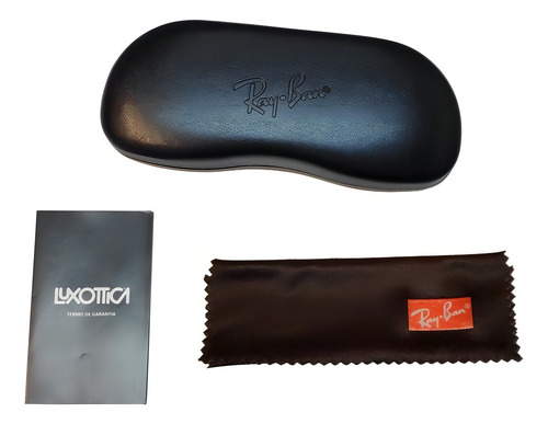 Ray-ban RB3447vl 2991 Marco dorado Rb 3447 50 3447v redondo, color dorado/negro