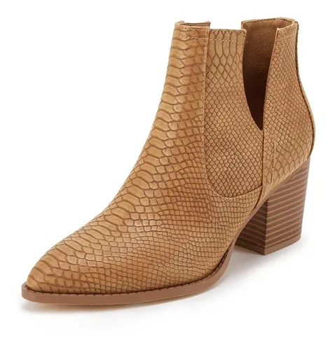 Botines tacon medio new arrivals