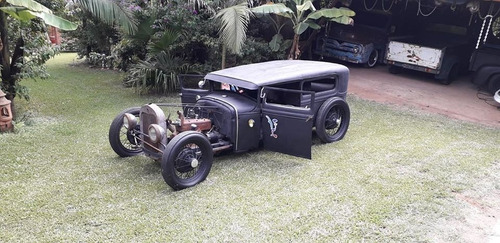 Ford 1929 Fordinho 29 Hotrod Teto Rebaixado Rathod Ford V8