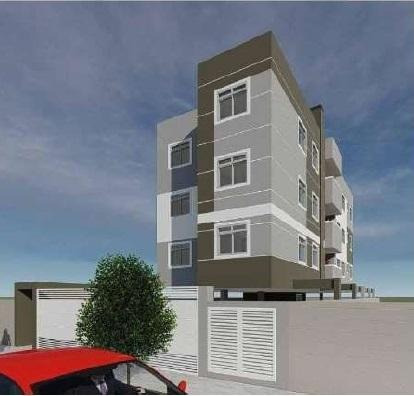 Imagem 1 de 15 de Apartamento Para Venda Em São José Dos Pinhais, Parque Da Fonte, 3 Dormitórios, 1 Banheiro, 2 Vagas - Sjp6689_1-1848922