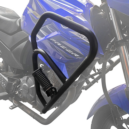 Imagem 3 de 10 de Protetor Motor Carenagem Com Pedaleira Ybr 125 Factor 125