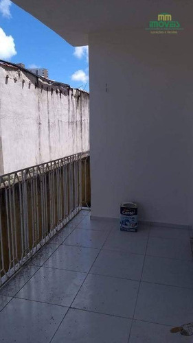Imagem 22 de 23 de Apartamento Com 4 Dormitórios À Venda, 110 M² Por R$ 290.000,00 - Centro - Fortaleza/ce - Ap0545