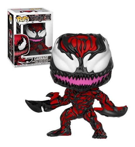 Funko Pop Marvel Venom - Carnage #372