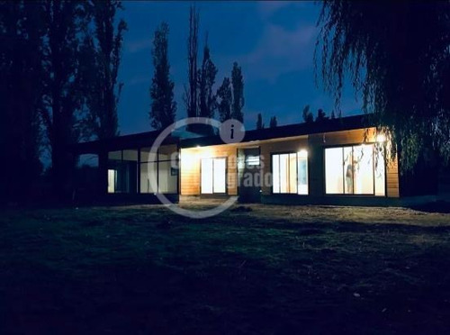 Parcela De 5.000m2 Con Casa Nueva De 3d-2b, Sector Luanco