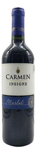 Vino Tinto Carmen Insigne Merlot 750 Ml