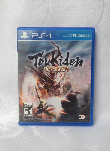 Toukiden Kiwami Ps4 Físico Usado