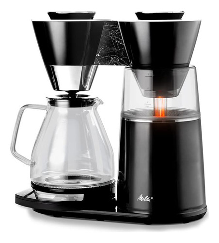 Melitta Vision Marble - Cafetera De Goteo Negra Luxe Automti