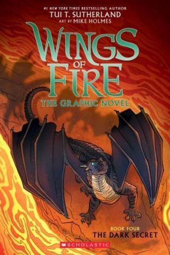 The Dark Secret (wings Of Fire Graphic Novel #4)  (original)