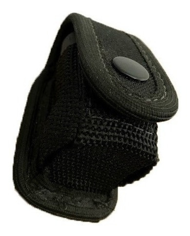 Porta Jetloader Unitário Nylon Preto - C/ Passador