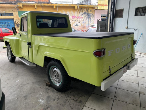 Ford F-75 2.3 4x4 Pick-up 1971