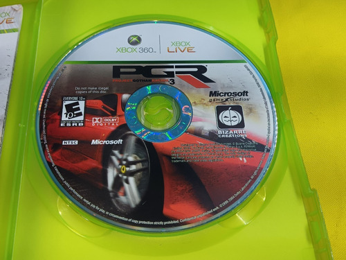 Project Gotham Racing 3 Xbox 360