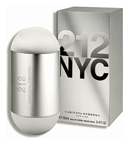 Carolina Herrera 212 Perfume For Women 3.4 Oz Eau De