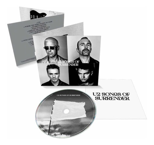 U2 - Songs Of Surrender Cd (arg)