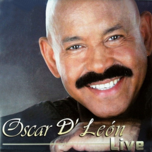 Cd Original Salsa Oscar D Leon Live