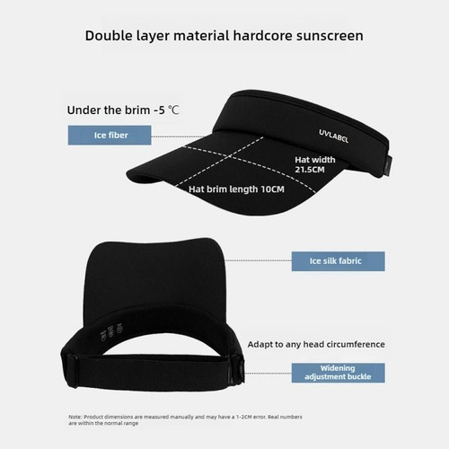 Sombreros De Sol De Seda Helada Para Hombre Y Mujer, Gorra D