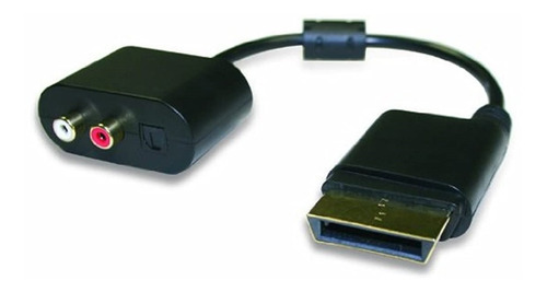 Xbox 360 Adaptador Av Analógico Y Hdmi Para Audífonos