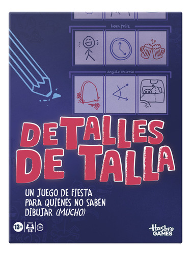 Juego De Mesa Hasbro Games Minor Details